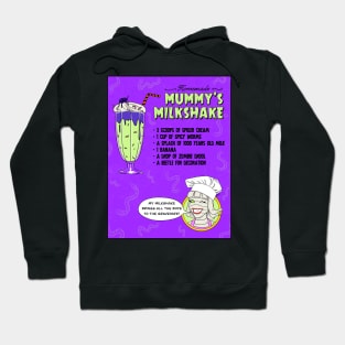 halloween mummy milkshake Hoodie